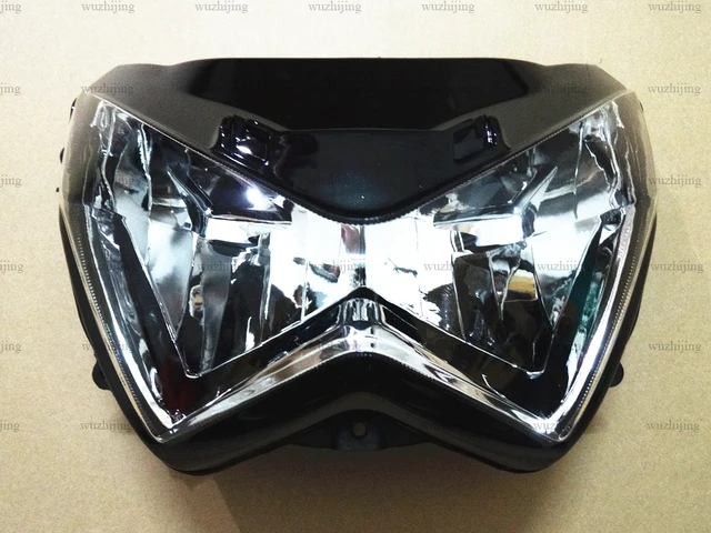 ヘッドライト バイク マスク に適合するZ250SL用 オートバイ