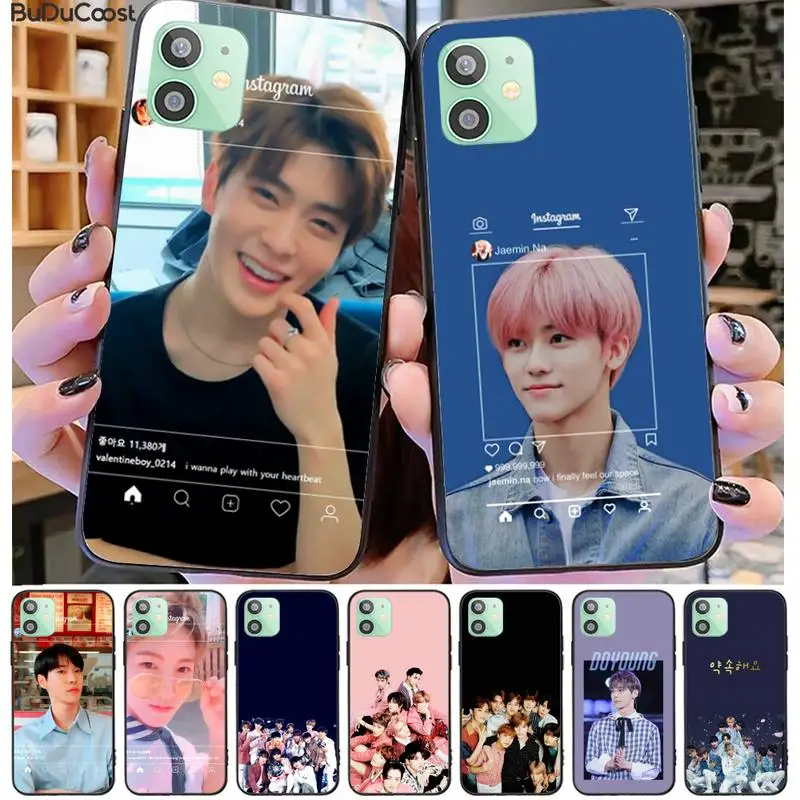 Чехол для телефона Diseny NCT U 127 DREAM kpop iphone 7 8 Plus 11 Pro Max X XS XR MAX | Мобильные телефоны и