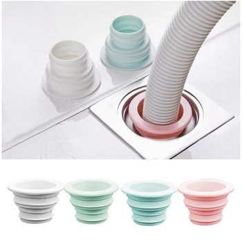 

NICEYARD Sewer Pipe Deodorization Ring Drain Seal Ring Sealing Plug Telescopic Pipe Washing Machine Pool Sewer Silicone