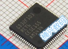 10 шт./лот GD32F103RET6 или STM32F103RET6 STM32F103RET6TR QFP64