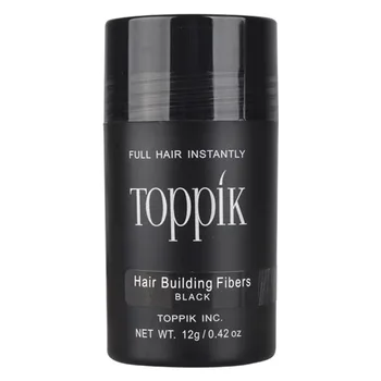 

0.42oz 12g Toppik Keratin Hair Building Holding Fibers Hair Full Hair Loss Products Hair Care treatment Instant Wig Regrowth