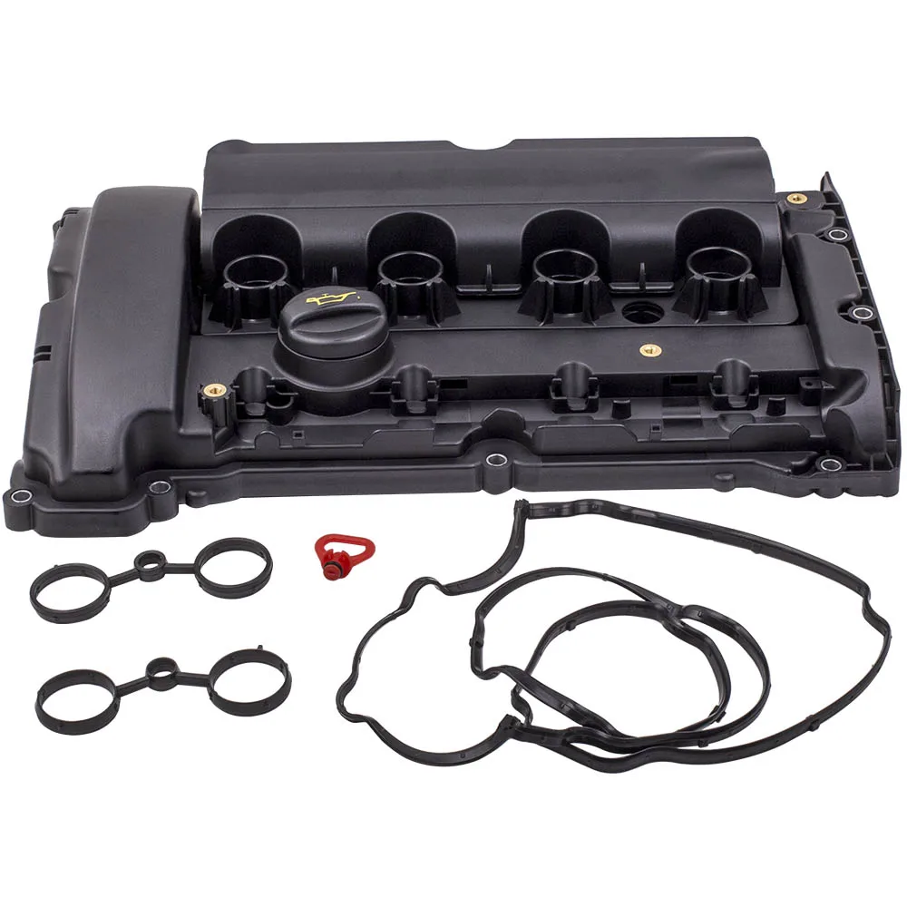 Подходит для Citroen Peugeot 1 6 16V THP EP6 крышка клапана бензинового двигателя V759886280| |