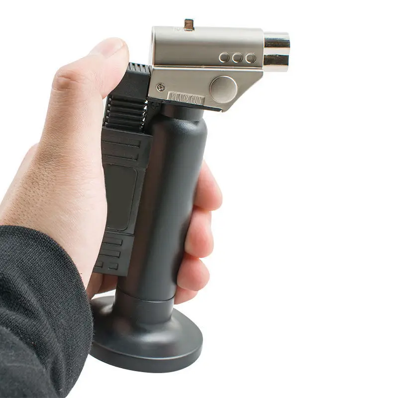 Goede 1pc Dental Butaangas Lastoorts Solderen Gun Aansteker Vlam Micro Torch