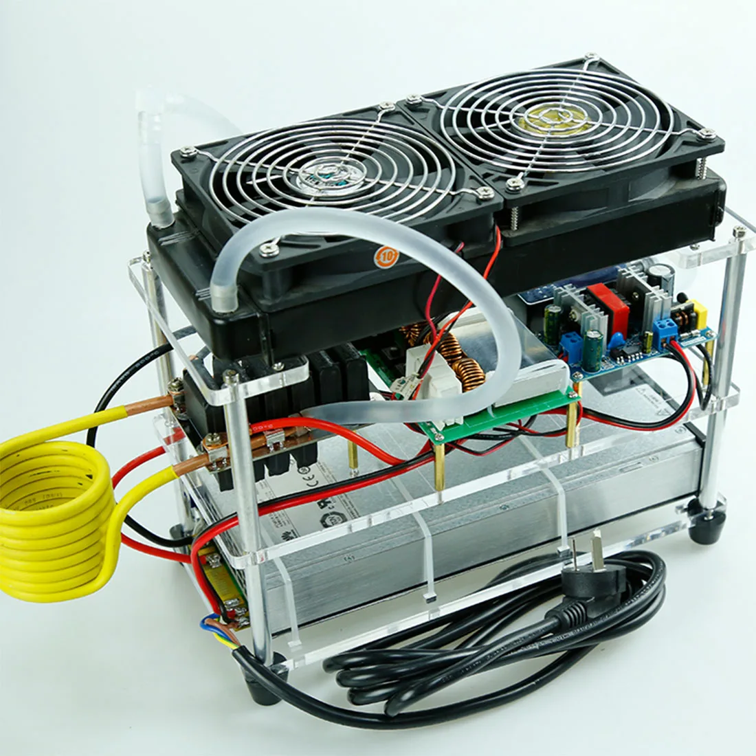 DIY магнитная индукционная нагревательная модель, научный дисплей, обучающая модель, обучающая игрушка, подарок на год для детей, детей, взрослых