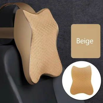 

Pad Seat Memory Foam Headrest Head Neck Rest Support Cushion Parts Accessories