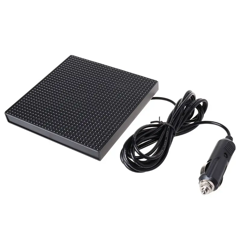 

Full color wireless bluetooth App control car LED Display Screen Scrolling LED Sign,Driving instruction,Picture GIF Light