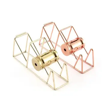 

1PC Desktop Hollow Tape Storage Organizer Washi Tape Stationery Dispenser Office Holder Supplies N9J9