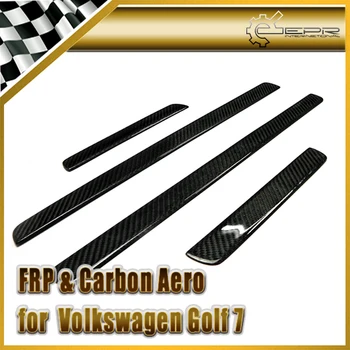 

Car Styling For VW VW Golf 7 GTI/TSI Carbon Fiber Door Sill 4pcs