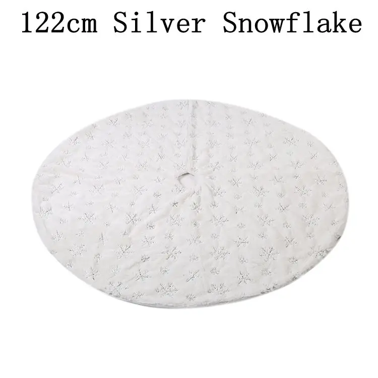 122cm silver