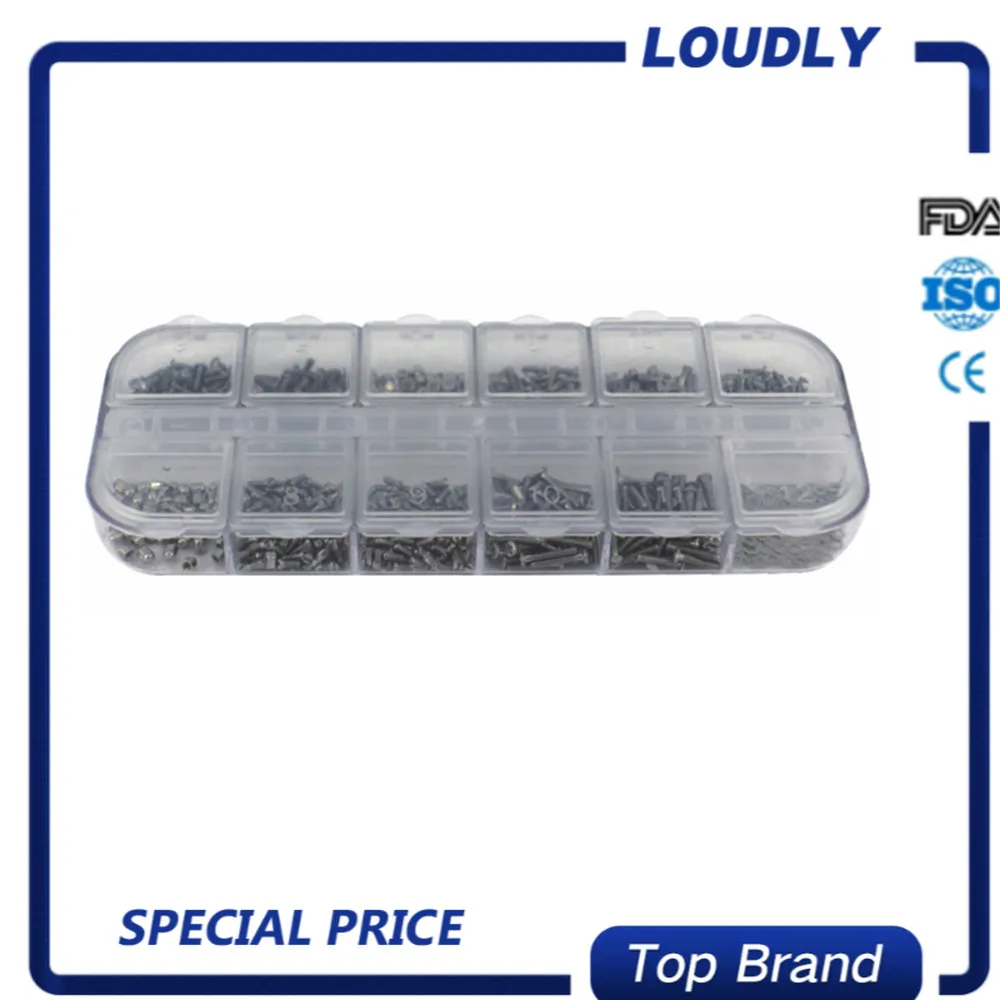 Loudly brand Optical Tools Ophthalmic Screws Set SB004Microscopes AliExpress