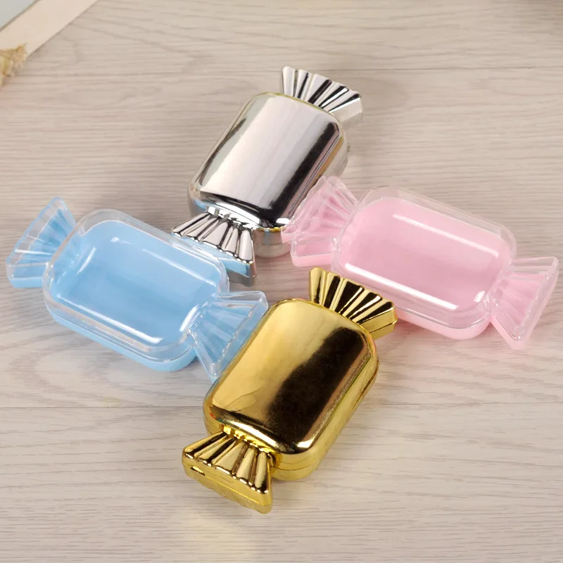 

12pcs kawaii sweets pattern candy boxes plastic gift cases wedding decorations party supplies gift box baby shower favors decor