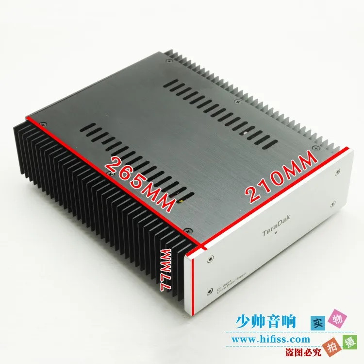 Teradak DC-200W высокопроизводительный Линейный источник питания двойной 12 V/6.5A 5 V/9 V