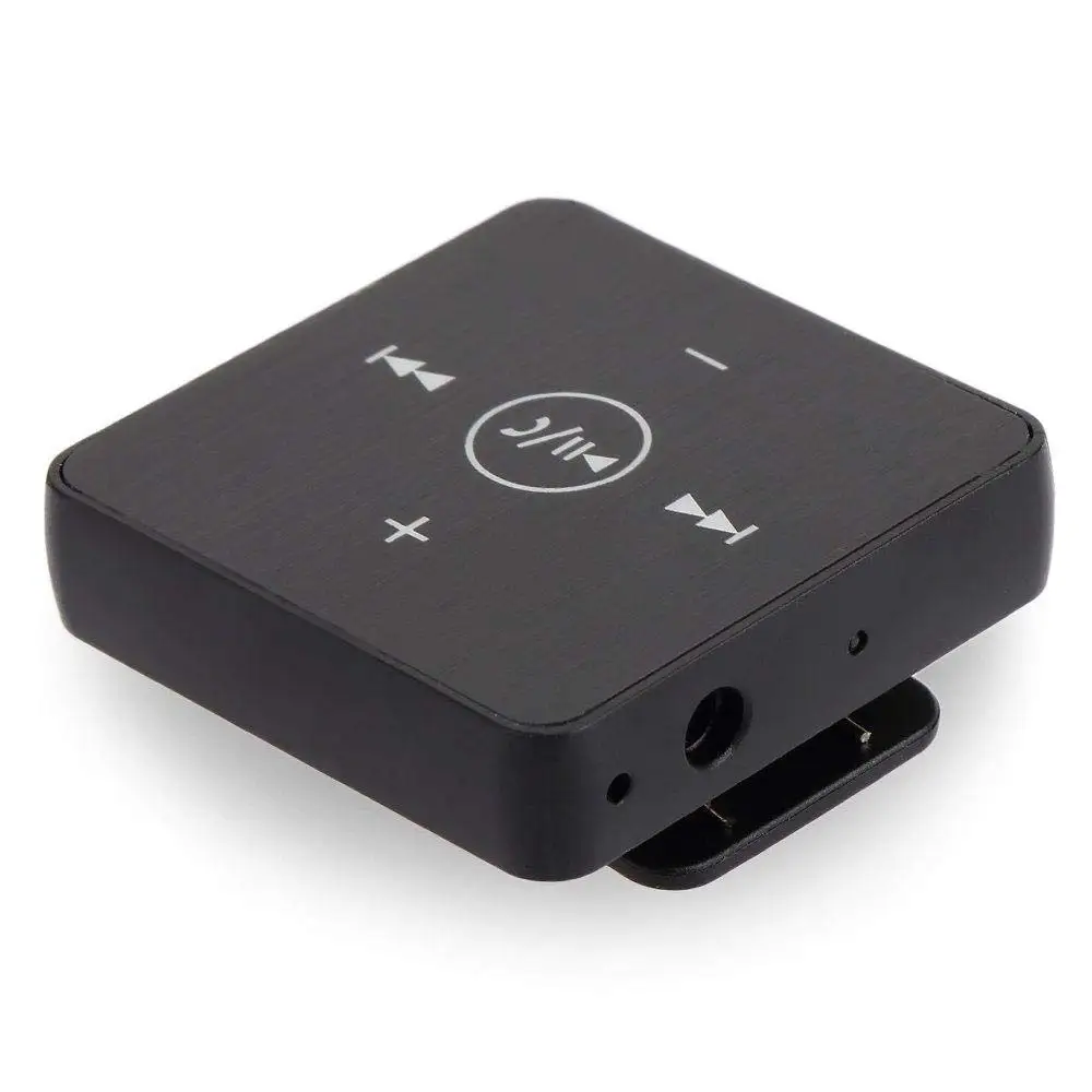 Dual Link Mini Bluetooth 4 1 Audio Adapter Portable Wireless Handsfree Music Receiver With Clip for Headset Earphone Headphone