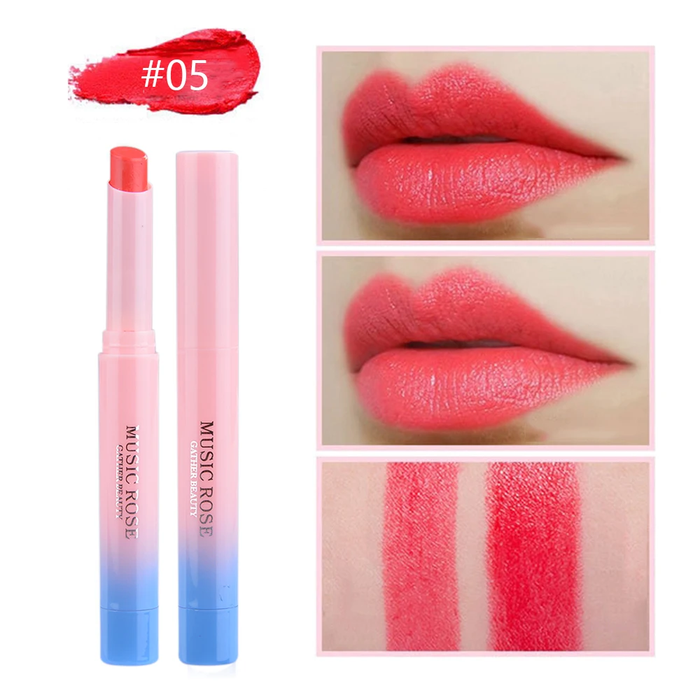 

9 Colors Waterproof Matte Lipstick Long Lasting Velvet Lip Stick Sexy Red Pigments Lip Tint Women Beauty Makeup for Women