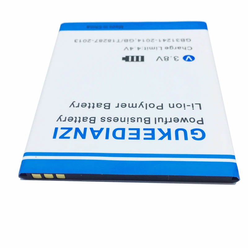 GUKEEDIANZI 2950mAh B-DG800 Replacement Battery For Doogee DG800 VALENCIA Lithium Polymer Rechargeable Bateria