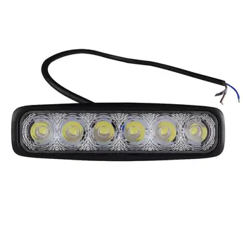 

2PCS 18W 12V-24V 1800 Lumens LED Tractor Spotlight Thin Epistar LED Car Light