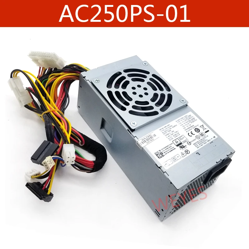 Блок питания для сервера блок 08MH6N ATX H250AD-00 3 390DT L250PS-01 Восстановленное состояние
