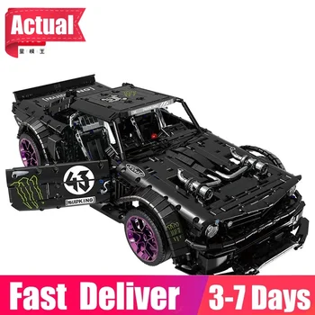 

2943 PCS 13108 Technic Series Racing Car Mustang Hoonicorn V2 Model Building Blocks Bricks Kids DIY Toys Gifts Compatible 20102