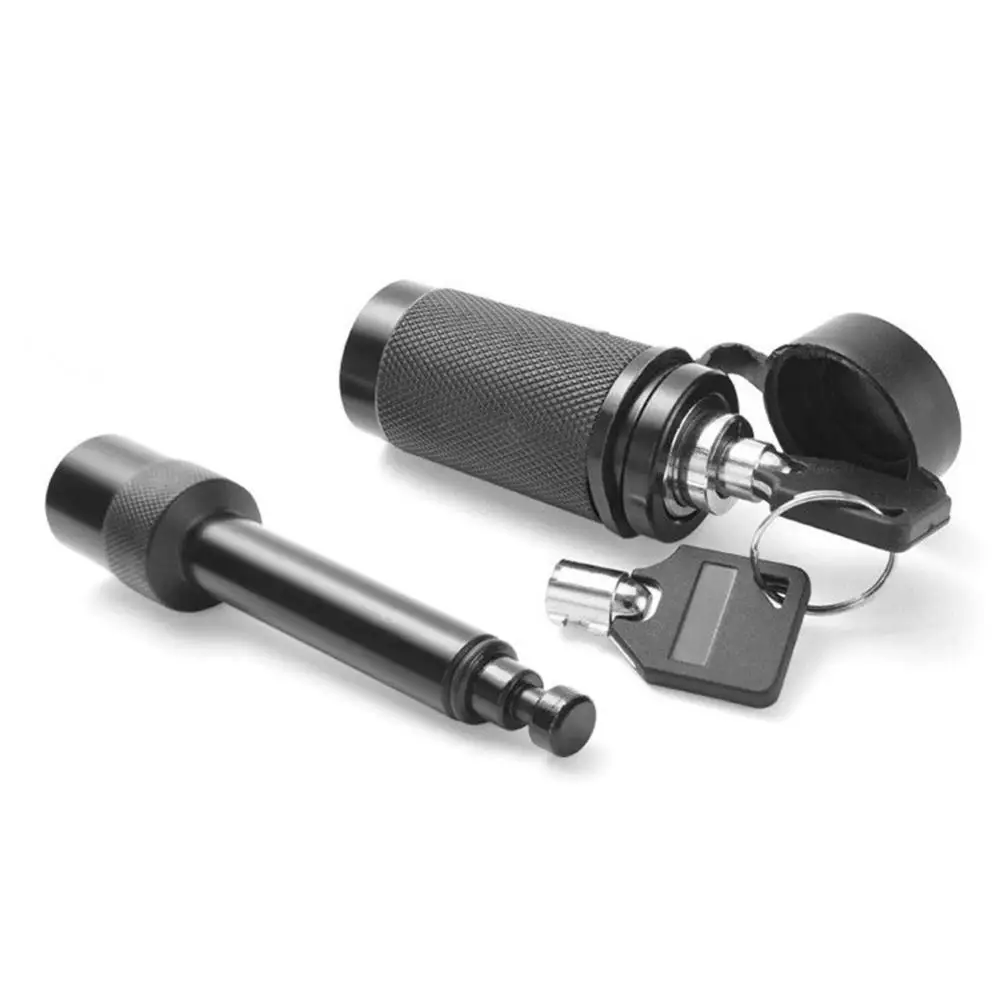 17cm Anti-theft Trailer Hitch Pin Lock Receiver Coupler Latch Tow Bar Tongue Car Lock Trailer Accessories