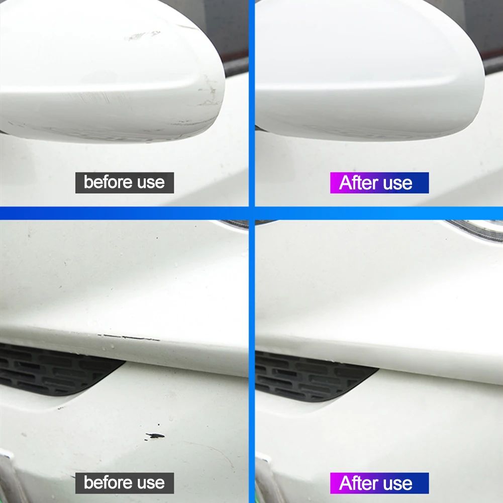 DIY Автомобильный корпус с губкой составной набор пасты уход за краской потертости ремонт царапин шлифовка Авто полировка инструмент для удаления транспортных средств