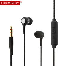 3,5 мм проводные наушники в ухо, музыкальные спортивные наушники, стерео наушники с микрофоном для Xiaomi, планшета, компьютера, ноутбука, ПК