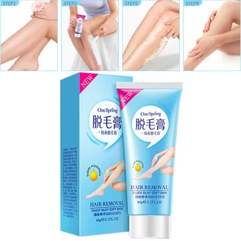 

Women Hair Removal Cream Quickly Remove Leg Hand Body Hair Mild Painless Inhibiting Hair Growth