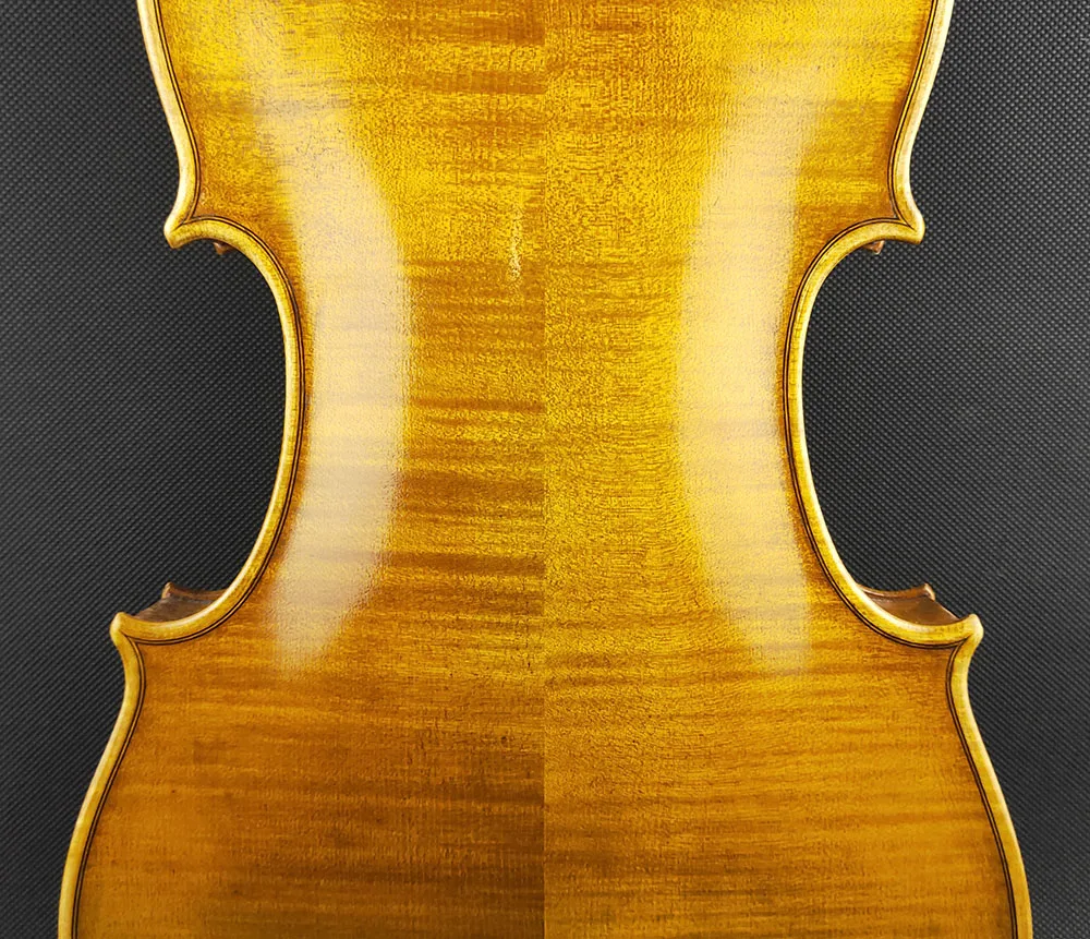 50 лет ели! Harrison Amati viola Размер 16 дюймов#2197, модель Amati& масляной Лаки ручной работы