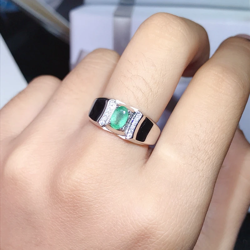 05-carat-natural-emerald-men's-ring-925-sterling-silver-packageprecious-stones-in-the-world