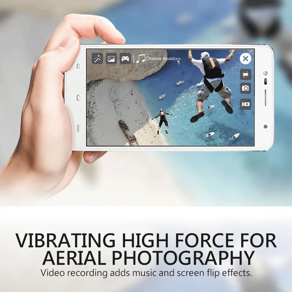 RC Квадрокоптер с Wi-Fi FPV 1080P HD Двойная камера Широкий Ангел следить за оптическим потоком селфи Дрон складной мини Дрон жеста rc