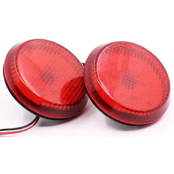 

Car Led Tail Rear Bumper Reflector Light Fog Brake Stop Lamp For Toyota Corolla 6.8Cm