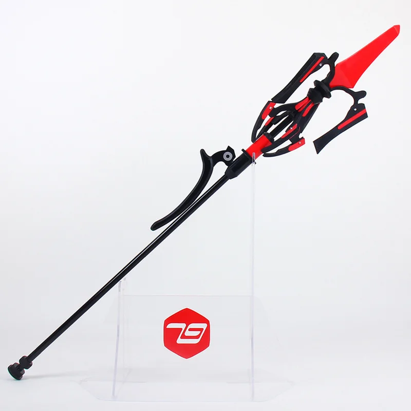 

Game Lord of Heroes RASHAD Staff Cosplay Props Anime Role Playing Props Weapons for Halloween Christmas Party