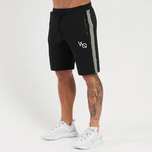 

Jogger summer new cotton shorts breathable casual stitching embroidered basketball training running shorts