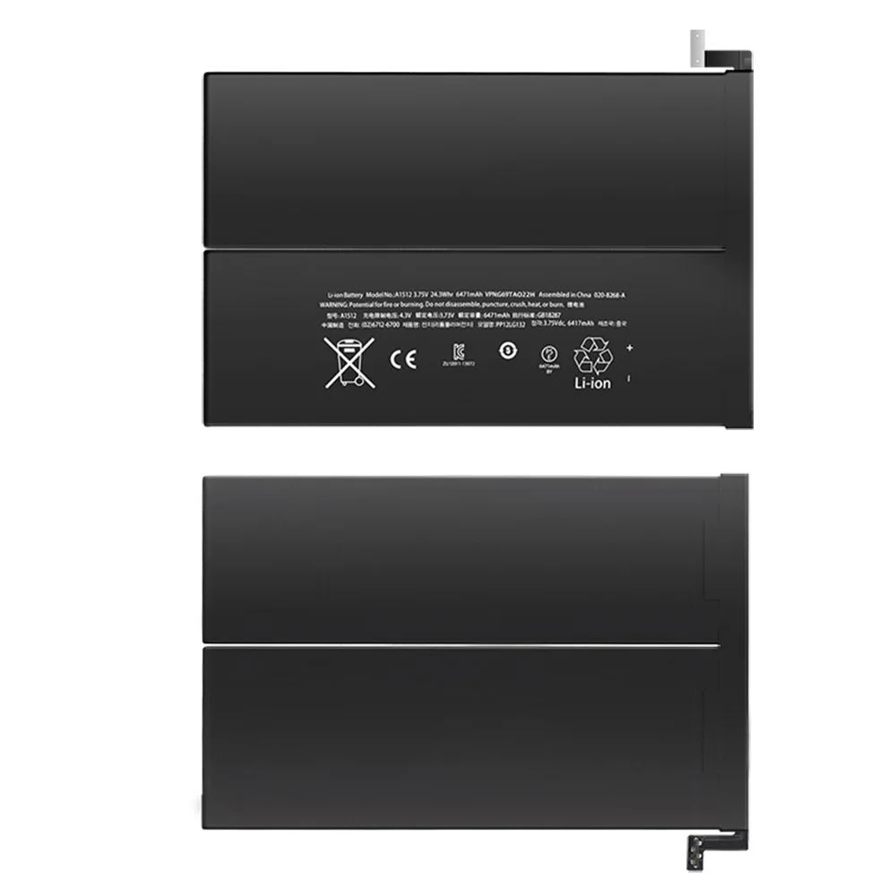 Аккумулятор для планшета PINZHENG 6471 мАч для iPad mini 2 3 Сменная батарея A1489 A1490 A1491A1599 A1600 A1601 с инструментом