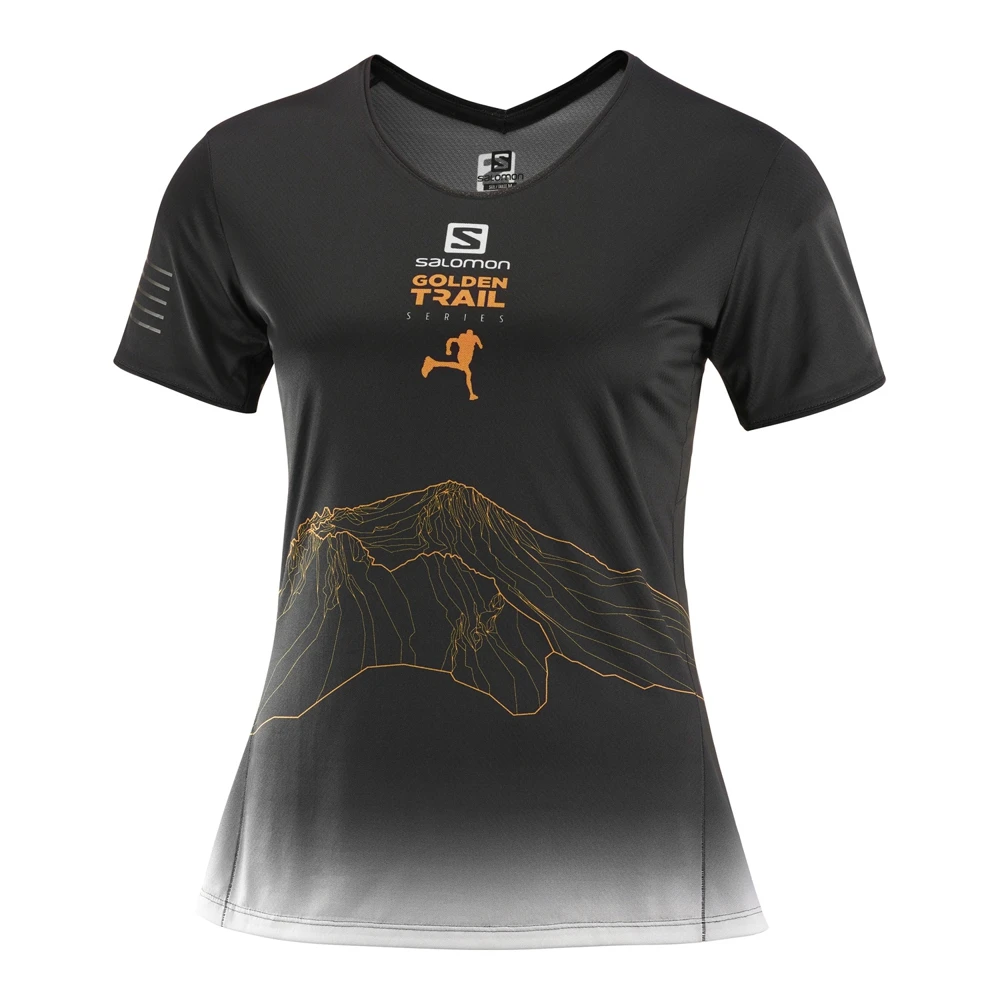 Tee shirt trail salomon Clearance