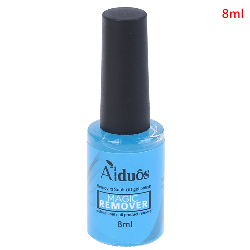 8ml Acrylic Clean Degreaser For Nail Lacquer Burst Magic Remove UV Gel Nail Polish Magic Remover Soak off Nail Art Primer - Цвет: 8ml