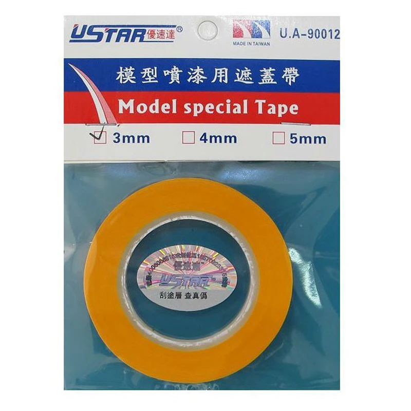 Маскировочная лента U Star 10 шт./лот 3 мм|tape tape|tape maskingtape 3mm |