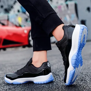 

Running Shoes Men Sneakers Summer Trainers Zapatillas Deportivas Hombre Sports and leisure couple breathable basketball sneakers