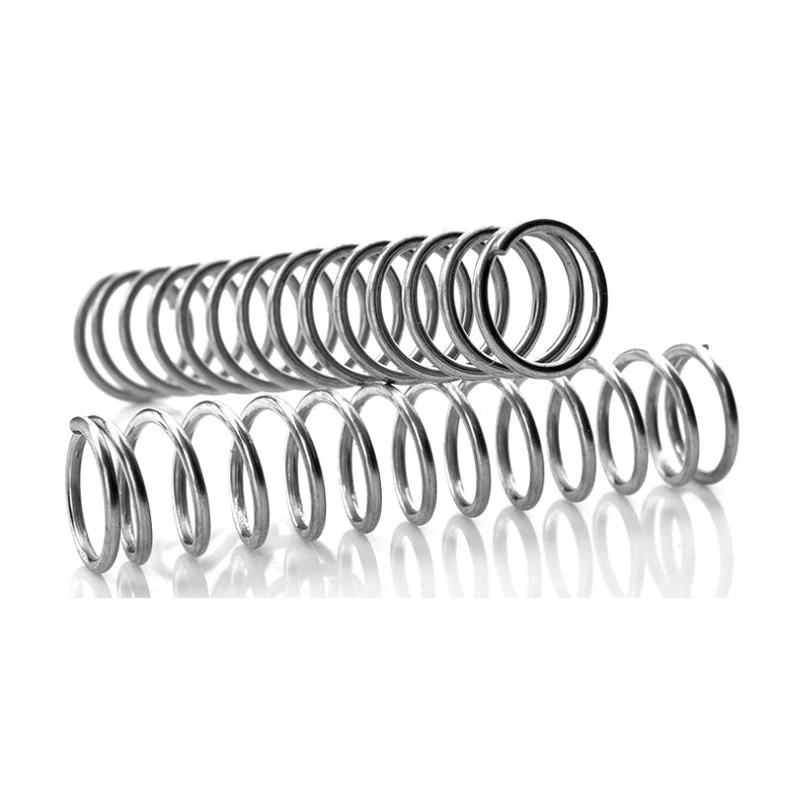 304 Stainless Steel Compression Springs Y-shaped Spring Wire Diameter 1mm  OD6/7/8/9/10/11/12/13/14/15/16/18/20mm Length 10-200mm