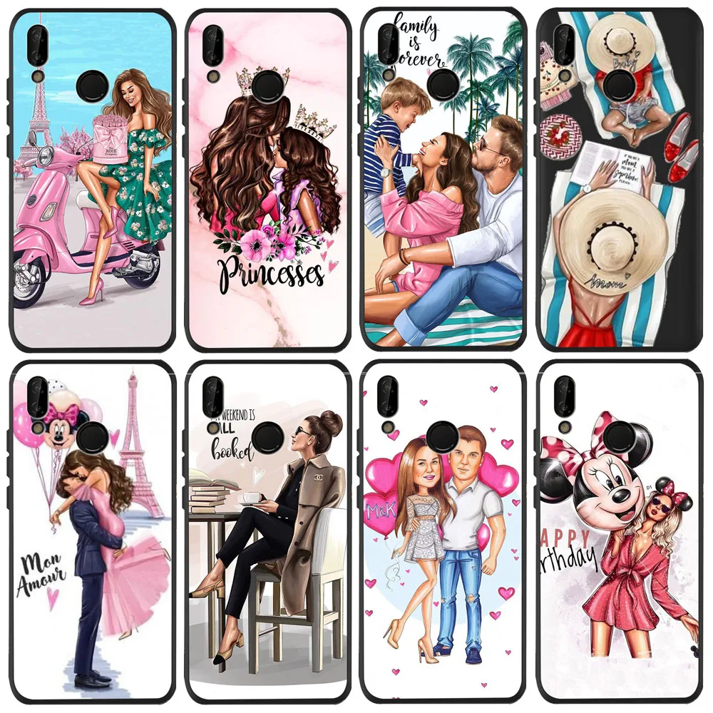 Alternative DC 2019 For Huawei Mate 30 Pro 10 20 Note 8 9 Plus P Smart Phone Case back Cover Coque Etui Funda Capa Shell | Мобильные