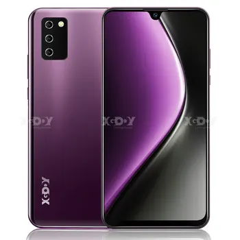 

XGODY 7.2" 4G Smartphone Android 9.0 19:9 Waterdrop Dual SIM Mobile Phone 2GB16GB Quad Core 3600mAh 5MP Camera Face ID Cell Phon