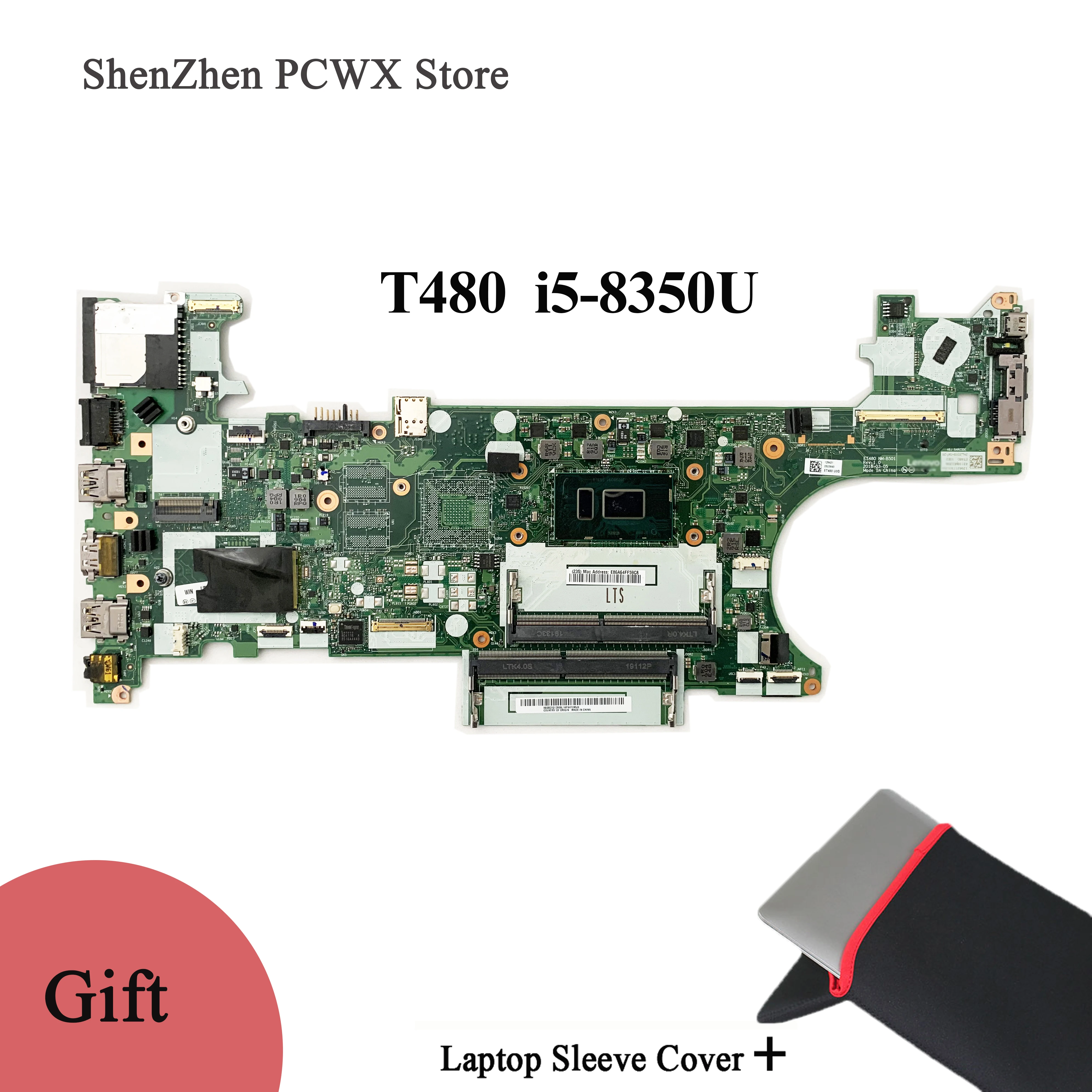 ^Cheap I5-8350U for Lenovo thinkpad T480 Notebook Motherboard Integrated FRU 01YR336 100% Tested ^Cheap I5-8350U for Lenovo thinkpad T480 Notebook Motherboard Integrated FRU 01YR336 100% Tested