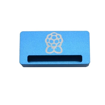 

Aluminum Alloy Case Ultra-Thin CNC Metal Shell Passive Cooling Enclosure Box for Raspberry Pi Zero Zero W