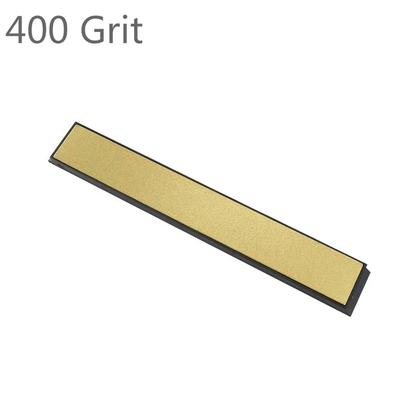 Титановый алмазный точильный камень для точилки для кухонных ножей Система заточки Ruixin 80 150 400 800 1200 2000 Grit h2 - Цвет: Titanium-400