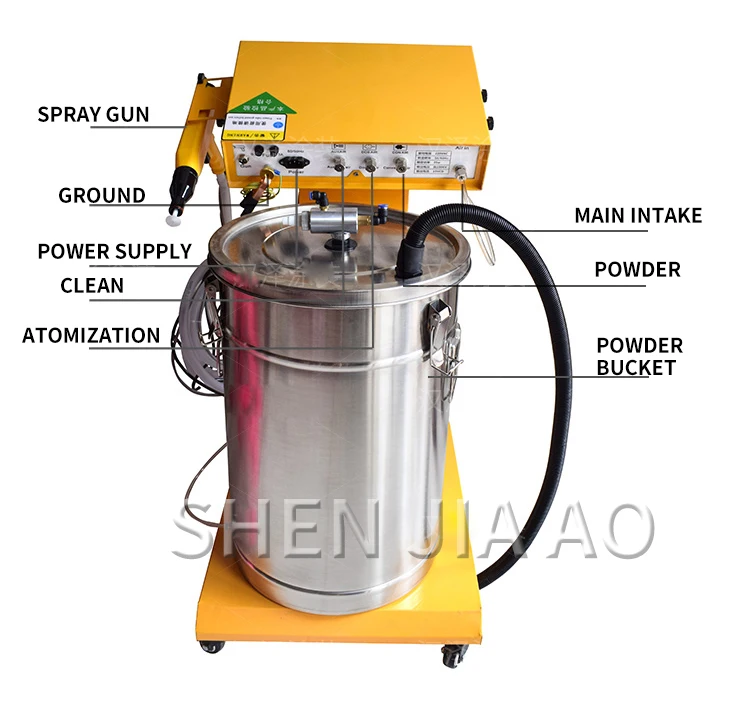 220V Intelligent Electrostatic Spraying Machine HZ-301 Electrostatic Powder Spra