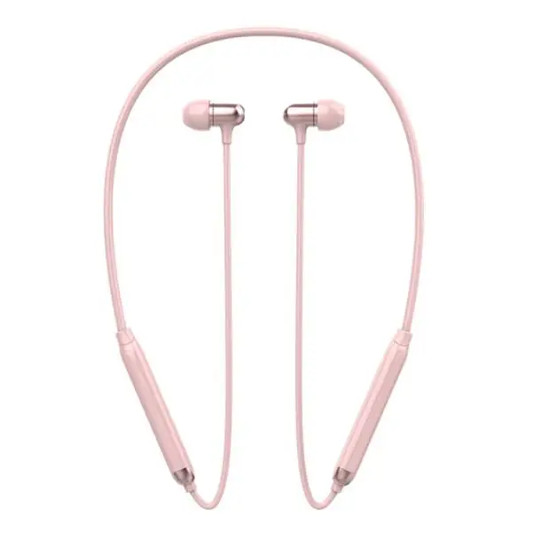 Новинка Uiisii Miss Bean Lady наушники для девочки Беспроводная bluetooth-гарнитура с модным цветом долгий срок службы батареи для Xiaomi huawei телефон - Цвет: Розовый