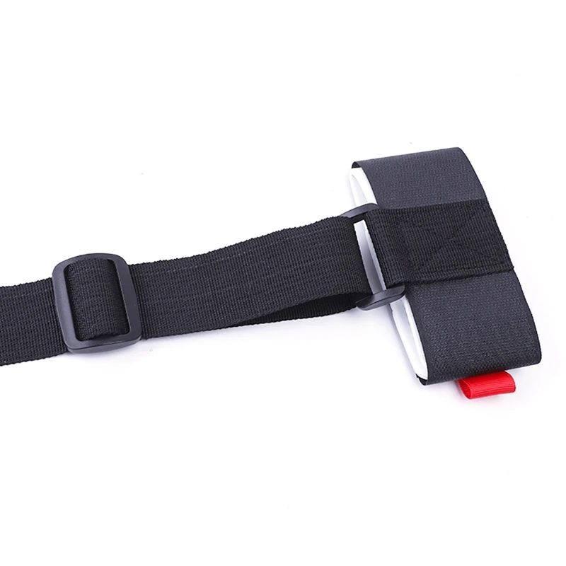 High Quality 1.2M Adjustable Skateboard Ski Board Straps Shoulder Bag Handle Strap Snowboard Binding Tie Fastener Sling Belt