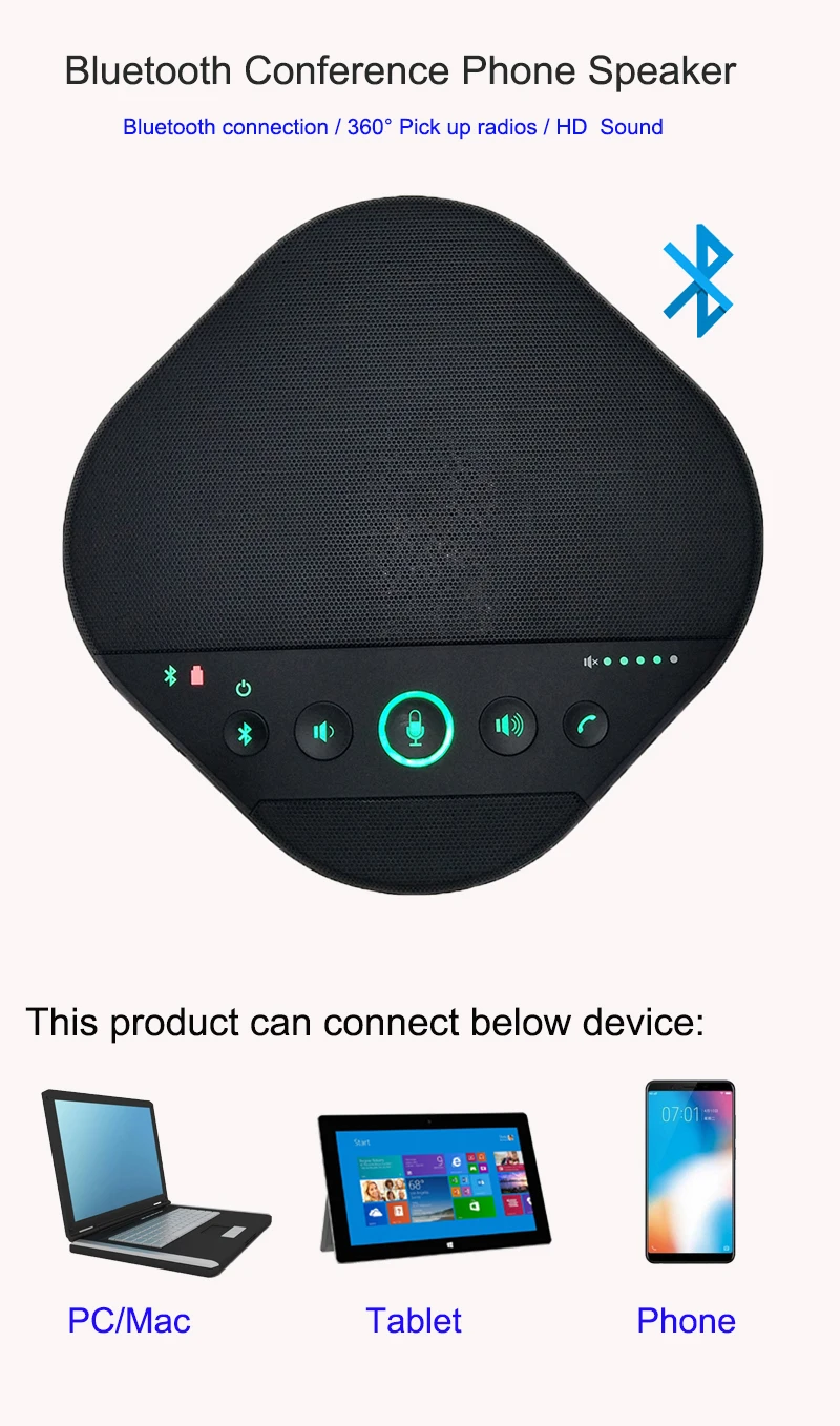 Bluetooth Mobile Conference Call 