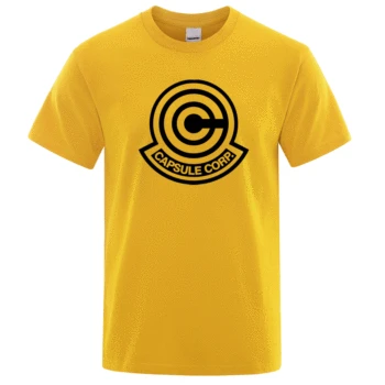 

2020 Summer Hot Tshirts Dragon Ball Z T Shirt Men 100% Cotton Clothing Casual Tops Man O-neck T-Shirt Short Sleeve Tee Shirts