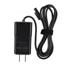 Ноутбук Зарядное устройство 15В 4A Мощность адаптер для microsoft поверхности Pro5/Pro6(штепсельная Вилка стандарта США 110-240 V