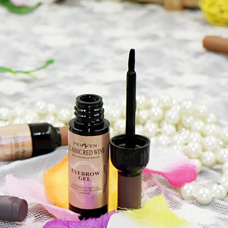 1pcs Eyebrow Gel Dye Eye Brow Tattoo Shadow Eyebrow Grey Coffee Brown Enhancers Natural Long Lasting Waterproof Woman